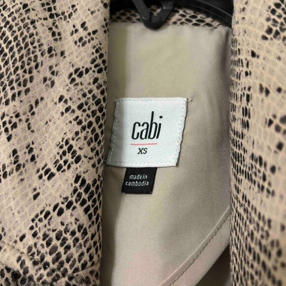 CAbi King Cobra Coat Size XS - Picture 3 of 8